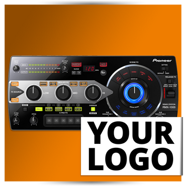DJ Skins Pioneer DJ RMX 1000 Skin CUSTOM